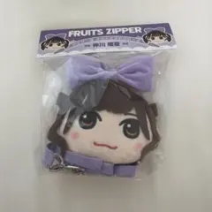 FRUITSZIPPER 早瀬ノエル かわぬいがま口ケース がまぐち ぬい - メルカリ