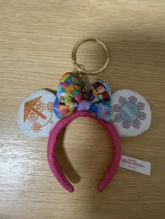 東京ディズニーランド イッツァスモールワールド カチューシャキーホルダー