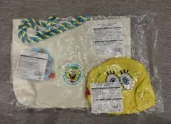 モスバーガー・スポンジボブ・３点セット