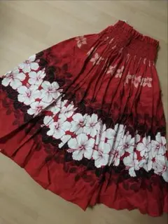 フラダンス　スカート