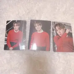 BTS ONE J-HOPE ホソク ホビ ミニフォト3枚