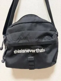thisisneverthat ショルダーバッグ ブラックのサムネイル