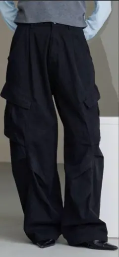 GRANCY ZipDesign CargoPants Lサイズ - メルカリ