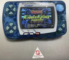バックライトIPS液晶ワンダースワンカラー本体　クリスタルブルー IPSバックライト液晶 ワンダースワンカラー本体 クリスタル
