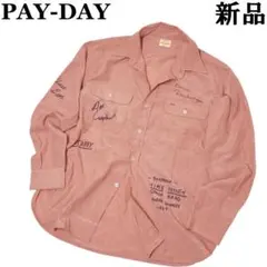 2026年最新】PAYDAY 素材：ポリエステル(化繊) レディース 長袖 シャツ 