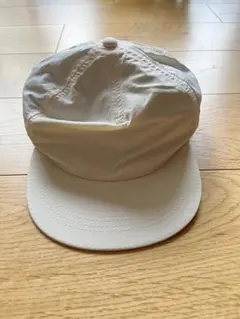 ホワイト ナイロンキャップのサムネイル