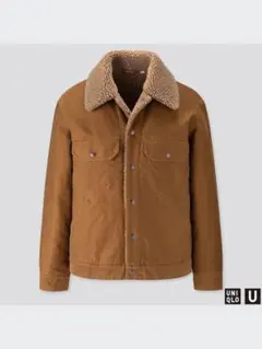 UNIQLO U ボアショートブルゾン