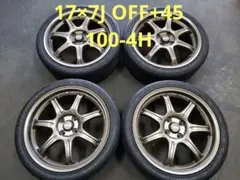 【はやぶさ】アルミホイール16 7JJ +38 ファイナルスピード改 はやぶさ様専用】アルミホイール16 7JJ +38 ファイナルスピード改