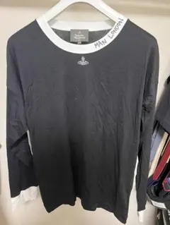 Vivienne Westwood シルクアートプリント 長袖カットソー M 長袖 Vivienne Westwood(ヴィヴィアンウエストウッド) Tシャツ