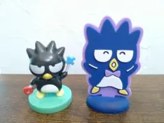 バッドばつ丸 チョコエッグ＆ラバースタンドセット