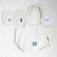 スターバックス 福袋2025 トートバッグ バッグインバッグ 2点セット 新品のサムネイル
