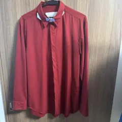 OVERCOAT 長袖シャツ レッドのサムネイル
