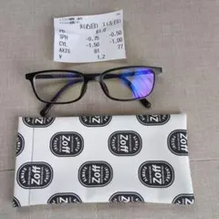 Zoff　眼鏡　度入り