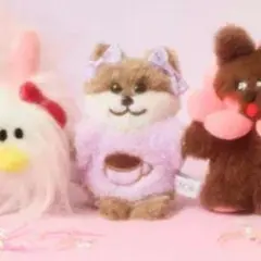 ILLIT デビュー1周年記念 キーホルダー ぬいぐるみ モカ カード
