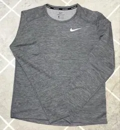 NIKE RUNNING 長袖カットソー グレー サイズ S