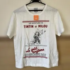 未使用品‼️ タンタンの冒険Tシャツ Mサイズ