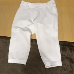 野球ズボン使用済みショート M綺麗