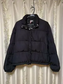 NGNI ブラック ダウンジャケット