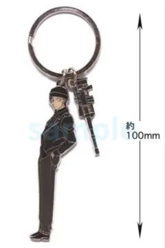 名探偵コナン キーリング キーホルダー メタル 赤井秀一