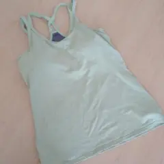 Linda Works ライトグリーン タンクトップ M