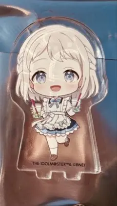 【学マス】葛城リーリヤ アニメイトカフェ出張版 ミニアクスタ