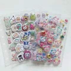 サンリオ ハッピーマーチ たまごっち ディズニー シール おすそ分け