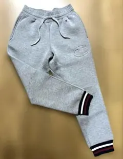 Champion ボンディングスウェットパンツWrap-Air グレー厚手