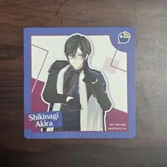 にじさんじ まねきねこ IMPACT コースター 四季凪アキラ