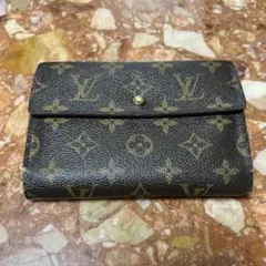 ルイ・ヴィトン モノグラム　三つ折り財布