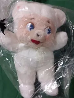 非売品 文明堂カンカンベアぬいぐるみ マリオネット レトロ 希少品