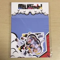 M!LK M!LKじゃん! オリジナルステッカー