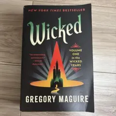 Wicked Gregory Maguire 洋書
