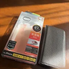 お値下げ　未使用 Turtle iPhone用ケース & USED本革ケース