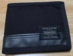 PORTER　HEAT　ヒート　二つ折り財布　コンパクトウォレット