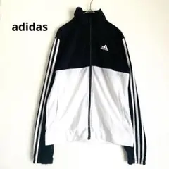 【adidas 】アディダス　ジャージジャケット 黒/白　新品　Ｓ