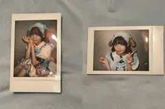 値下不可 匿名配送 ion! 名雲めんま アニマルメイド ランチェキ 2枚
