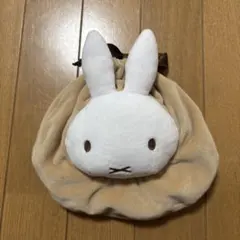 ふわふわミッフィーポーチ