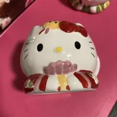 希少 2002 入手困難 お雛様 산리오 ハローキティ マグカップ 陶器