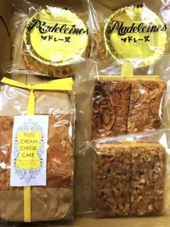 【個人洋菓子店】k 焼菓子セット　マドレーヌ フロランタン おまけスコーンのサムネイル