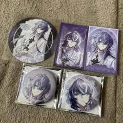 にじさんじ dytica 3周年 星導ショウ 缶バッジ チェキ