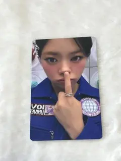 TWICE 10VE UNIVERSE ポップアップ 入場特典トレカ ジョンヨン