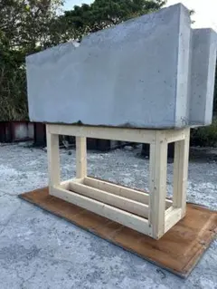 きら様専用　オーダー品　上版コンパネ追加　水槽台