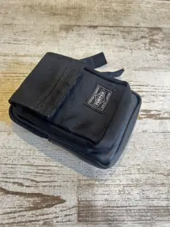 PORTER ブラックドライブポーチ
