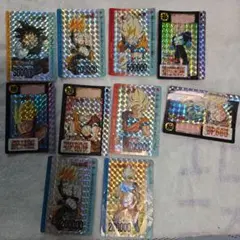 ドラゴンボールZ PPカード 5枚セット ベジータ フリーザ 悟空 アマダ