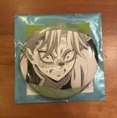 ♡*読様 鬼滅の刃　柱展　不死川実弥　エモーショナル缶バッジ35