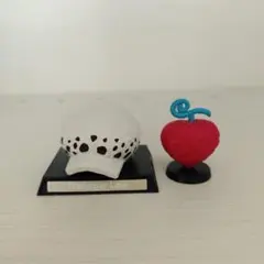 ワンピース ガシャポンコレクション トラファルガー・ロー 悪魔の実 フィギュア