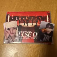 TREASURE ジェヒョクPULSE ON ブルーレイBlu-ray トレカ付