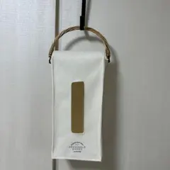 studioCLIP ティッシュケース 吊り下げ キャンバス地　スタジオクリップ