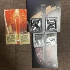 B.A. 3D コンシーラー 、リンクルショット、アイゾーンクリーム各2包