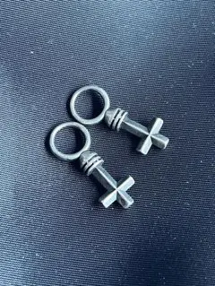 ブラックベア様アイファニー　ブラックダイヤモンド　ピアス　18k 2025年最新】アイファニー ピアスの人気アイテム - メルカリ